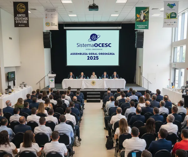 Sistema OCESC promove capacitação sobre assembleias gerais e procedimentos legais para cooperativas