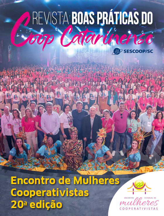 Revista Boas Práticas do coop catarinense - 1ª edição